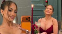 Odd Detail In Jennifer Lopez’s Christmas Photo Has People Calling Out Her Photoshop Skills
