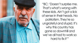 Older Man In Goodwill Store Bashes Younger Generations, Woman Shuts Him Down In An Instant