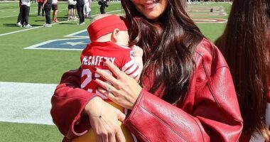 Former Miss Universe winner Olivia Culpo revealed that she has an entire storage unit full of pageant dresses and other important keepsakes saved for her daughter, Colette, five months