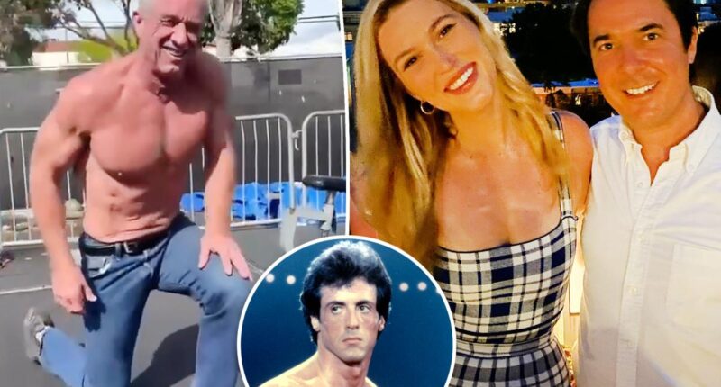 Olivia Nuzzi compares RFK Jr. to 'Rocky,' gives him fashion advice in private note released by her ex