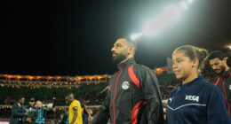 Mohamed Salah was back on a football pitch and doing what he does best on Monday night, starting a game for the first time in exactly a month as Egypt took on Zimbabwe in Agadir