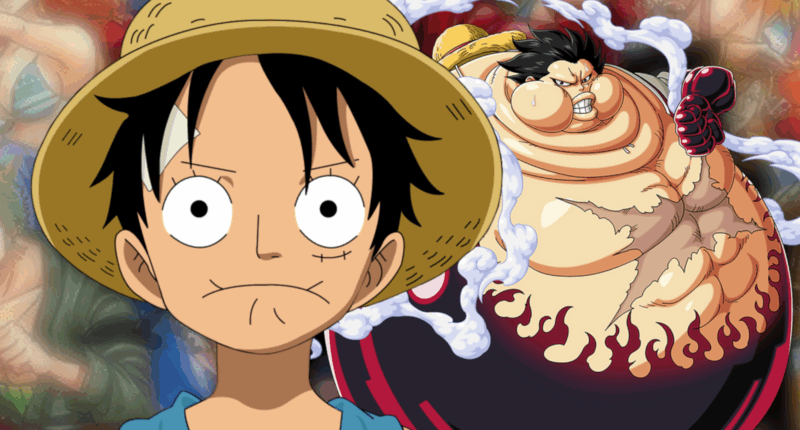 One Piece Reveals Luffy’s Original Gear 4 Form & It’s Surprisingly Dark
