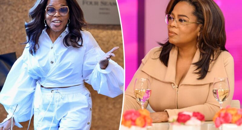 Oprah Winfrey says weight loss drugs helped her quit alcohol