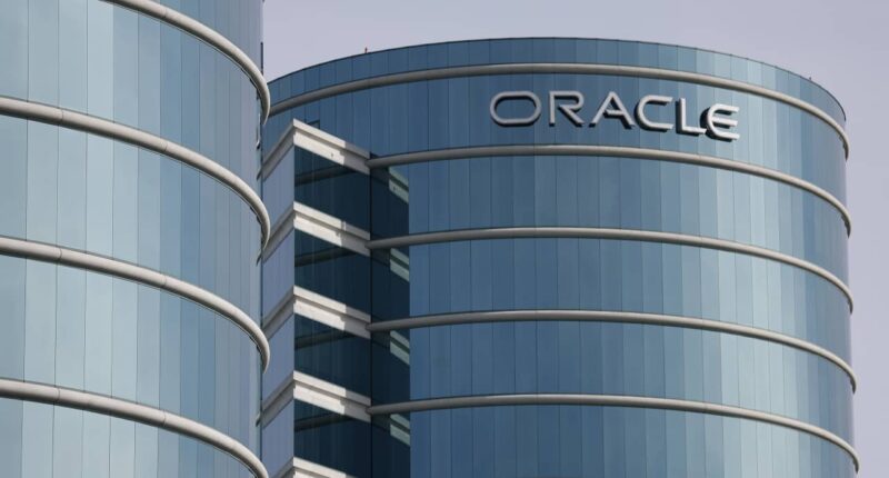 Oracle’s stock falls on a fear one analyst says should be ‘almost irrelevant’