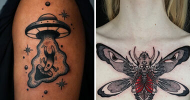 Our Insights On Why Psychedelic Tattoos Capture So Many Hearts And Eyes