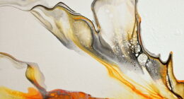 Paint In Motion: My Hypnotic Acrylic Pouring Technique