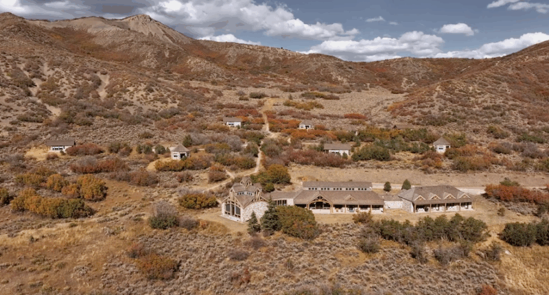 Palantir CEO Alex Karp Just Paid $120 Million for a 3,700-Acre Former Monastery In Colorado... Cool, Cool. No Big Deal. That's Not A Red Flag.