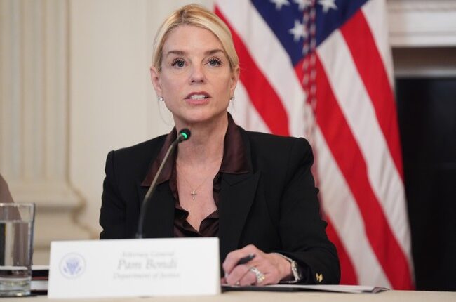 Pam Bondi Reports on the Facts Showing Pres. Trump Flipped Script on High Crime From Biden Admin – RedState