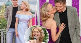 Pamela Anderson reveals the last time she saw Liam Neeson — and actor's sweet gesture after split