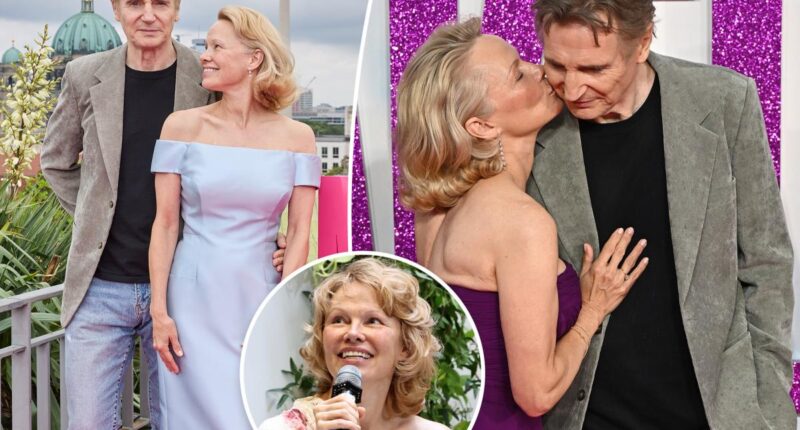 Pamela Anderson reveals the last time she saw Liam Neeson — and actor's sweet gesture after split