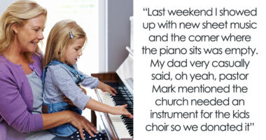 Parents Donate Daughter’s Inherited Piano To Church, Ashamed After She Calls Pastor To Take It Back