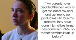 Parents Try To Cure Daughter’s Depression By Removing Her Mattress, Call Her “Lazy” For Sleeping In