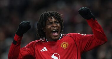 Patrick Dorgu was the hero for Manchester United on the day Ruben Amorim finally changed his formation