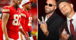 Patrick Mahomes hints at Travis Kelce's NFL future as retirement rumors swirl
