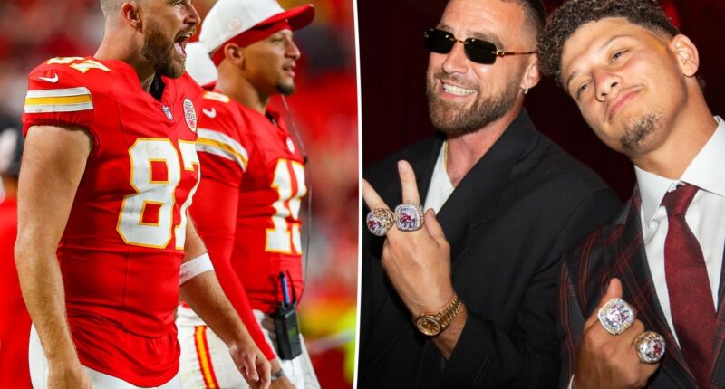 Patrick Mahomes hints at Travis Kelce's NFL future as retirement rumors swirl