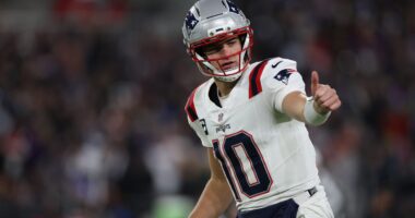 Patriots’ Drake Maye Downplays ‘Flu Game’ Talk After Jets Victory