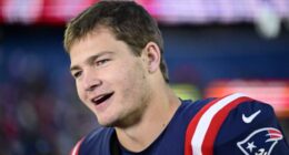 Patriots Linked to Georgia's Monroe Freeling in 2026 Mock Draft