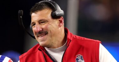 Patriots' Mike Vrabel Makes Promise on Mustache