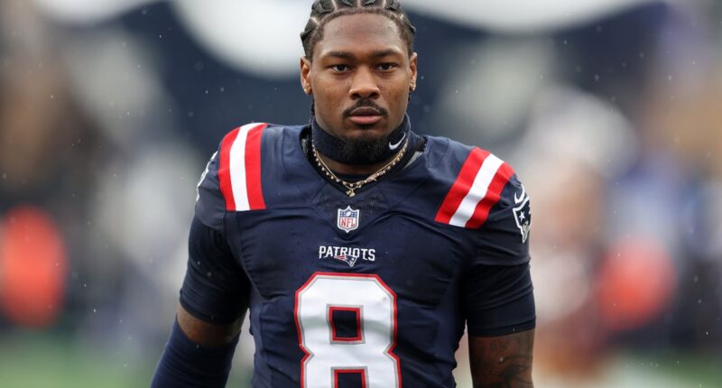 Patriots star Stefon Diggs charged with assault and strangulation