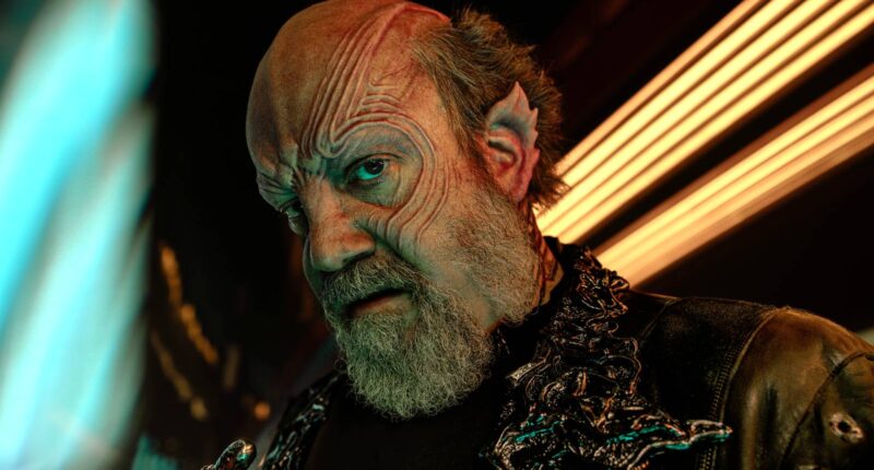 Paul Giamatti On Playing A Klingon Hybrid Villain In Star Trek: Starfleet Academy