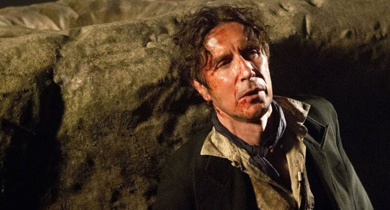 Paul McGann as the Eighth Doctor in "Night of the Doctor."
