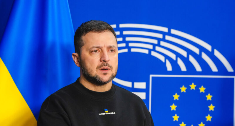 Peace Talks Point to Ukraine Joining the EU Rather Than NATO.