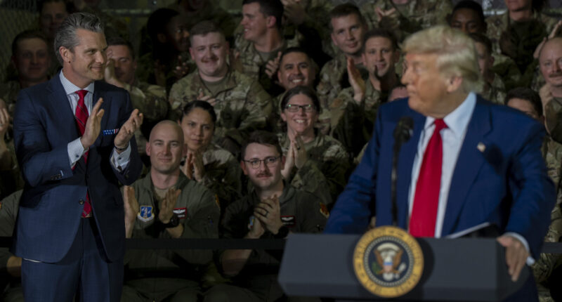 Pentagon Hits Best Recruitment Numbers in 15 Years.