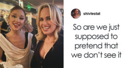 People Notice Bizarre Detail After Rebel Wilson Shares Photo With Ariana Grande