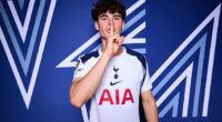 'We do this for a living,' says Tottenham star Archie Gray. 'People criticise us all the time so we’re used to it. I don’t listen to those people. Their opinions don’t matter to me'