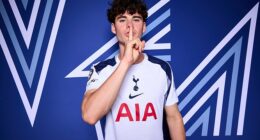 'We do this for a living,' says Tottenham star Archie Gray. 'People criticise us all the time so we’re used to it. I don’t listen to those people. Their opinions don’t matter to me'