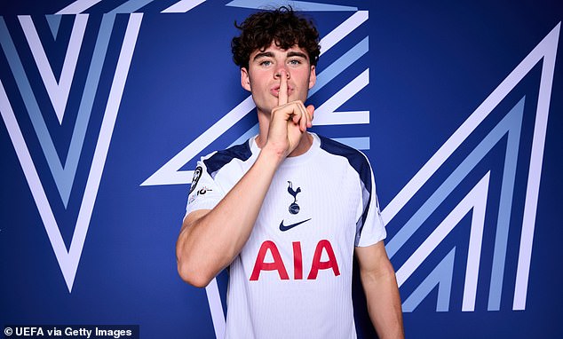 'We do this for a living,' says Tottenham star Archie Gray. 'People criticise us all the time so we’re used to it. I don’t listen to those people. Their opinions don’t matter to me'