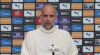 Pep Guardiola clashed with a Sky Sports reporter during the Man City's boss' latest press conference