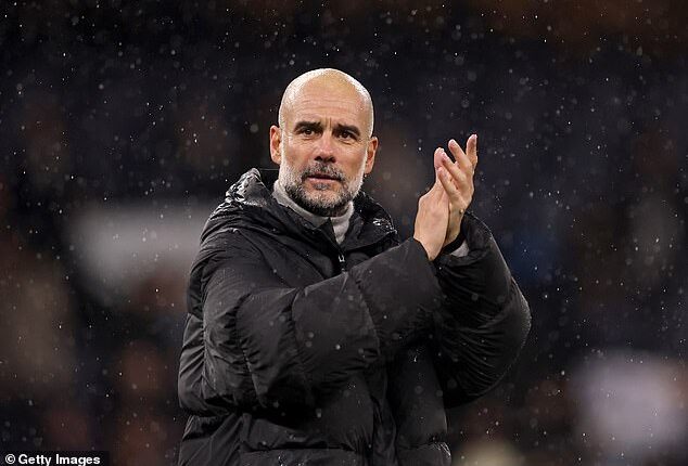 Pep Guardiola called out two of his Manchester City stars for criticism after beating Brentford