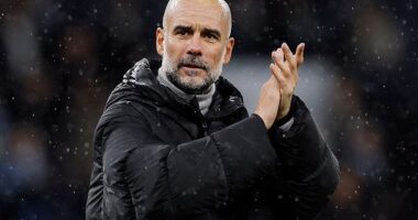 Pep Guardiola insists he wants to remain as Manchester City boss beyond the summer