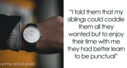 Person Starts Their Wedding On Time, It Offends Their Chronically Late Parents Who Miss 75% Of It