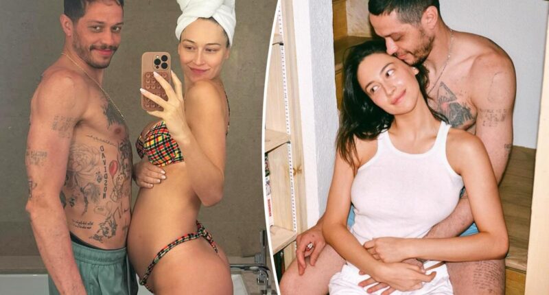 Pete Davidson becomes a dad as girlfriend Elsie Hewitt welcomes first baby