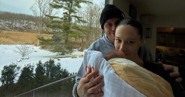 Pete Davidson is now officially a father as it was revealed Thursday that his model girlfriend Elsie Hewitt has given birth to their first child