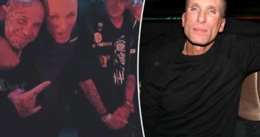 Peter Greene looked happy and healthy in photo posted just weeks before tragic death at 60