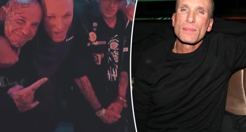 Peter Greene looked happy and healthy in photo posted just weeks before tragic death at 60