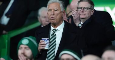 Peter Lawwell leaves Celtic financially stable but during a period of major turmoil on the pitch