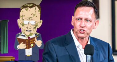 Peter Thiel’s Antichrist Obsession Gets the South Park Treatment — And It’s Hilarious!