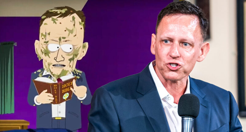 Peter Thiel’s Antichrist Obsession Gets the South Park Treatment — And It’s Hilarious!
