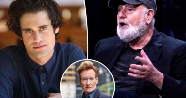 'Petrified' Rob Reiner made shocking confession about son Nick at Conan O'Brien's party: report