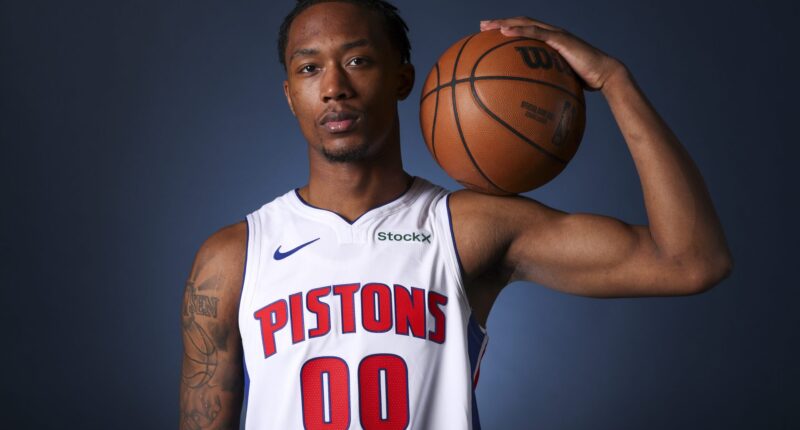 Pistons Lose Role Player for Game Against Portland