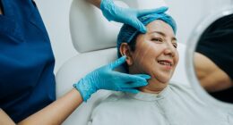 As the year comes to a close, plastic surgeons have spoken exclusively to the Daily Mail about the procedures they predict will skyrocket in popularity in 2026 (stock image)