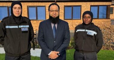 Police Add Quick-Release Hijab to Uniform to Preserve 'Modesty' of Muslim Officers.