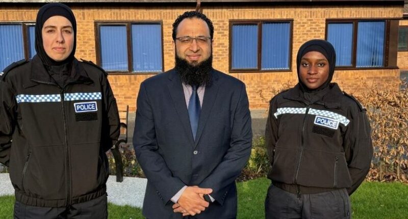 Police Add Quick-Release Hijab to Uniform to Preserve 'Modesty' of Muslim Officers.