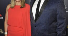 Former Australian politician Joe Hockey has reportedly separated from his wife, Melissa Babbage, after 31 years of marriage. Pictured: Babbage and Hockey seen in 2019