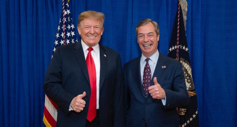 Poll Finds Racism Allegations Against Nigel Farage Have Backfired—Just Like Attacks on Trump.