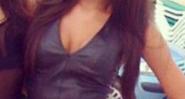 'Poshfluencer' Lydia Millen's surprising old look, (pictured) as she shares pictures of the ex-council house she 'proudly' lived in a decade before upgrading to a £2million mansion